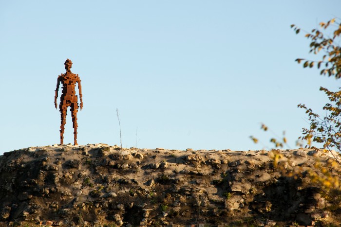 Making Space/Taking Place (2004), by Antony Gormley