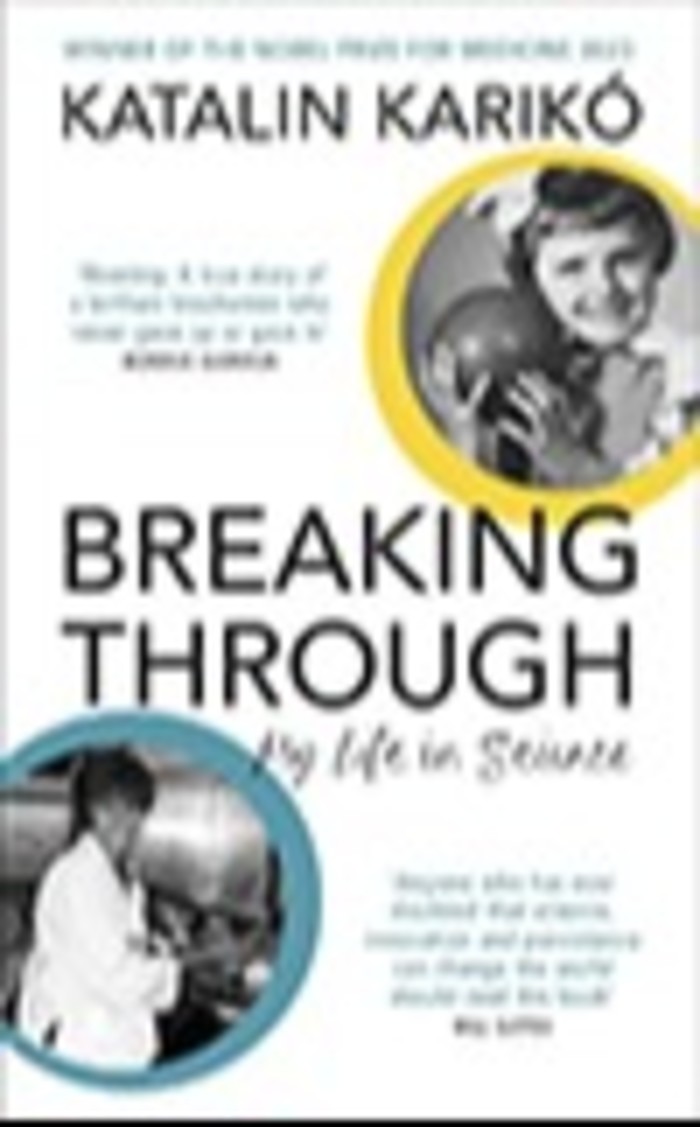 Book cover of ‘Breaking Through’