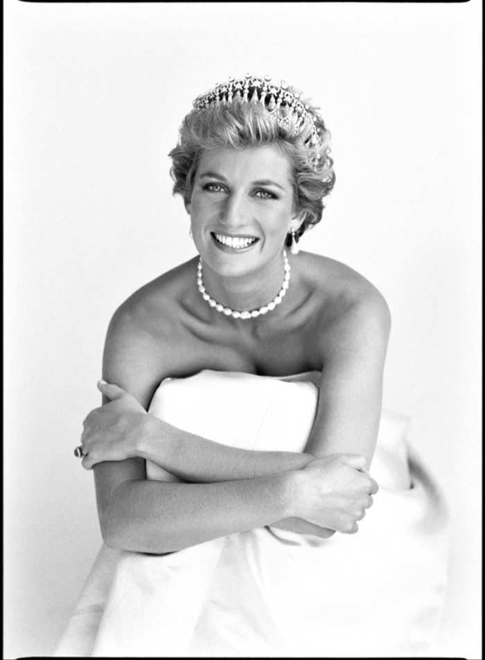 Princess Diana, London, 1990