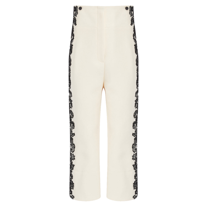 Dior cotton gabardine trousers, £7,000