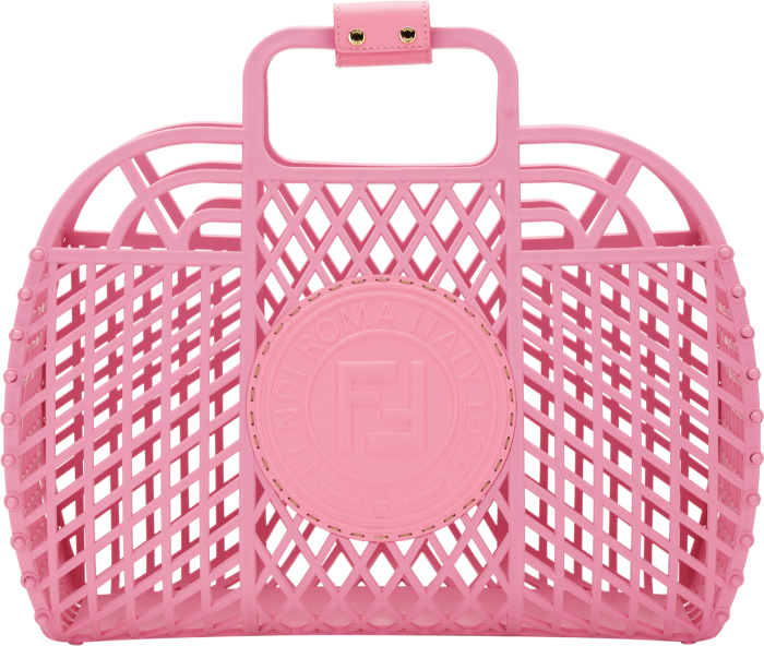 Fendi recycled plastic basket, £650, fendi.com