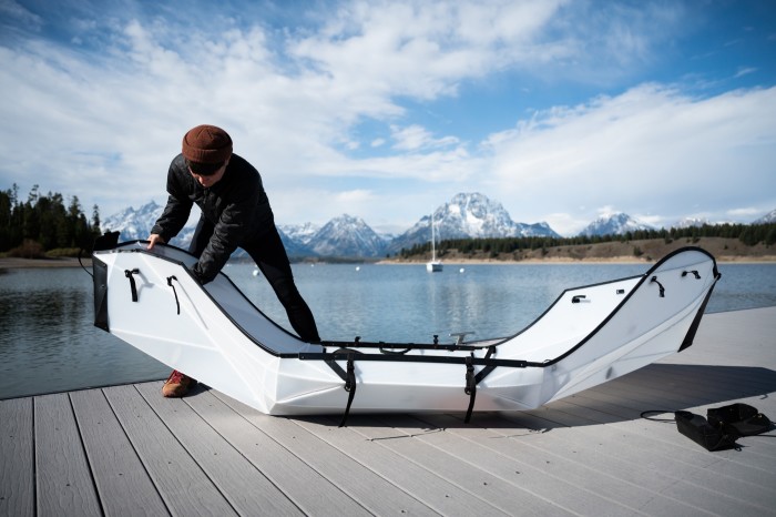 ORU Kayak Inlet foldable kayak, $768