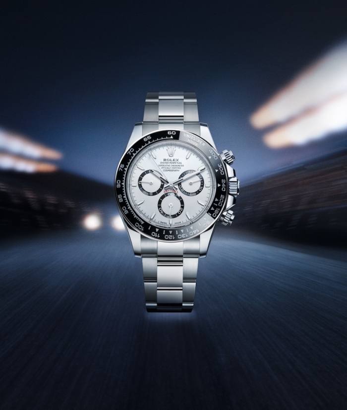 Oyster Perpetual Cosmograph Daytona, Oystersteel – the new range of Daytonas will cost from £12,700 to £70,800