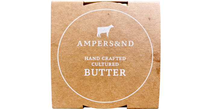 Ampersand butter, £7.50