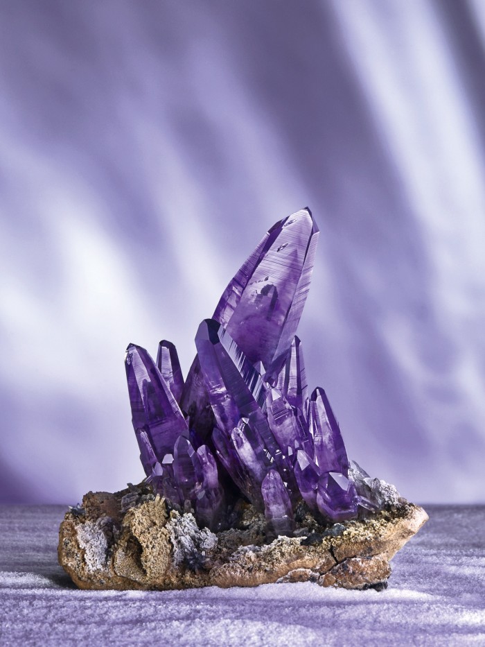 Mexican amethyst from a forthcoming Wilensky exhibition
