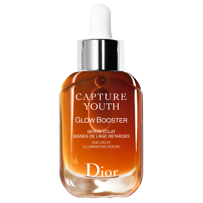 Dior Capture Youth Glow Booster Age-Delay Illuminating Serum, £79 for 30ml