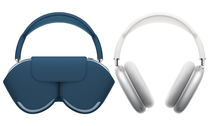 The minimalist case protects the earcups but leaves the headband protruding as a handle
