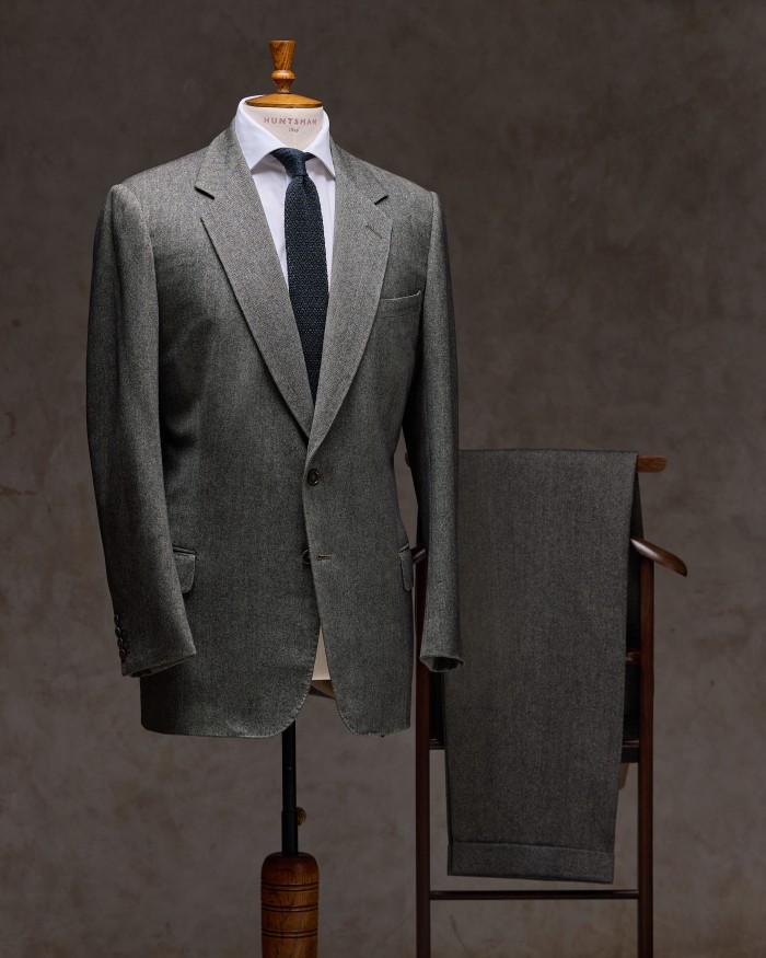 One of Gregory Peck’s own grey suits 