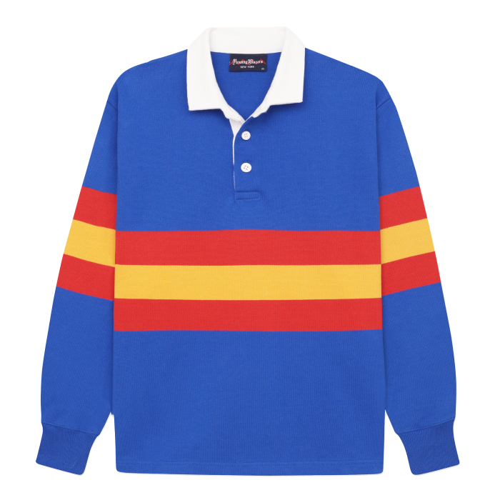 Rowing Blazers rugby shirt, $195