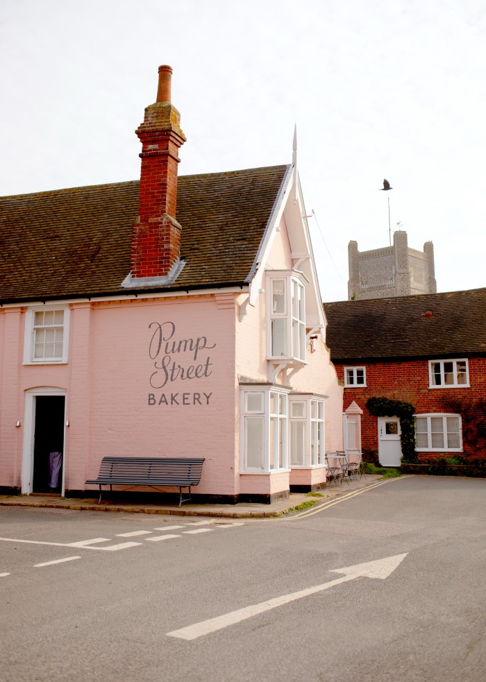 The bakery on Pump Street, Orford 