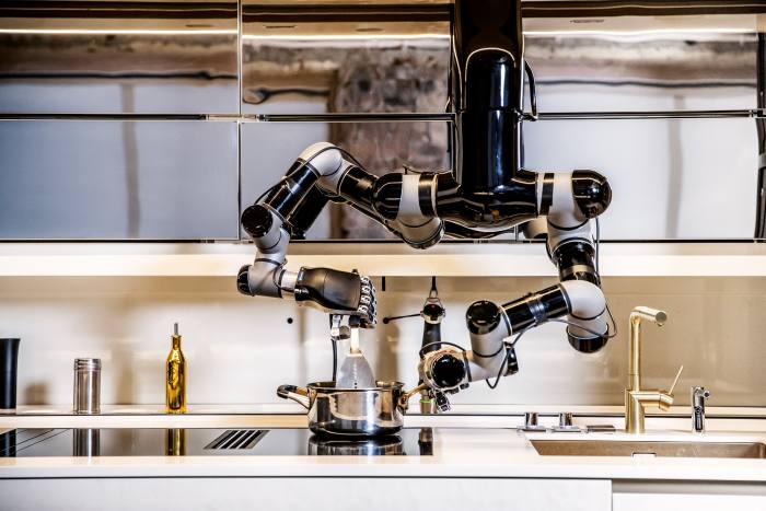 Moley robotic kitchen, from £248,000