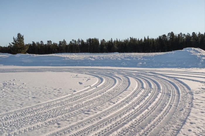 Michelin tests all its winter tyres in the Finnish snow