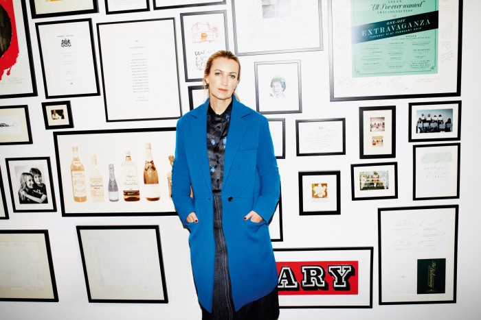 Anya Hindmarch in her London office