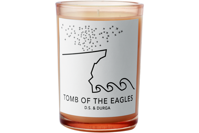 DS & Durga Tomb of the Eagles scented candle, £60 for 200g, liberty.co.uk