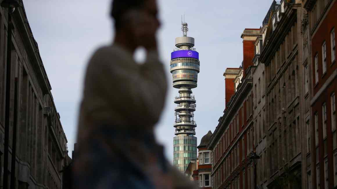 BT Tower sold to US luxury hotel group   