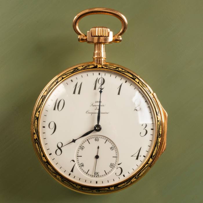 Paul Ditisheim pocket chronometer, 1897-98