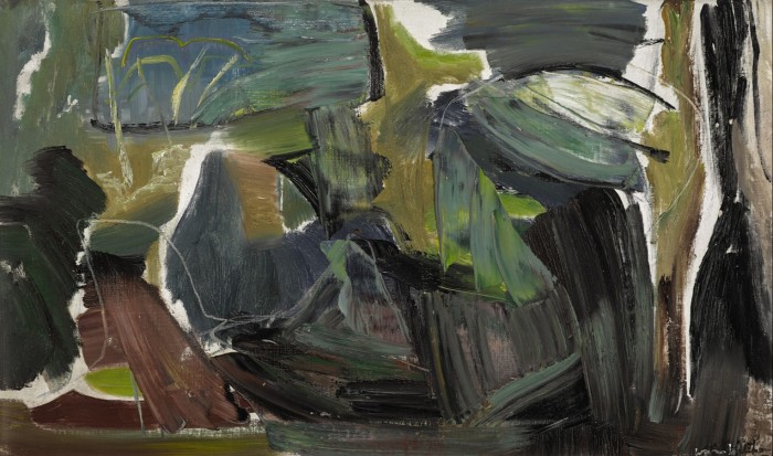 Spring Light Over Foliage, c1945, by Ivon Hitchens