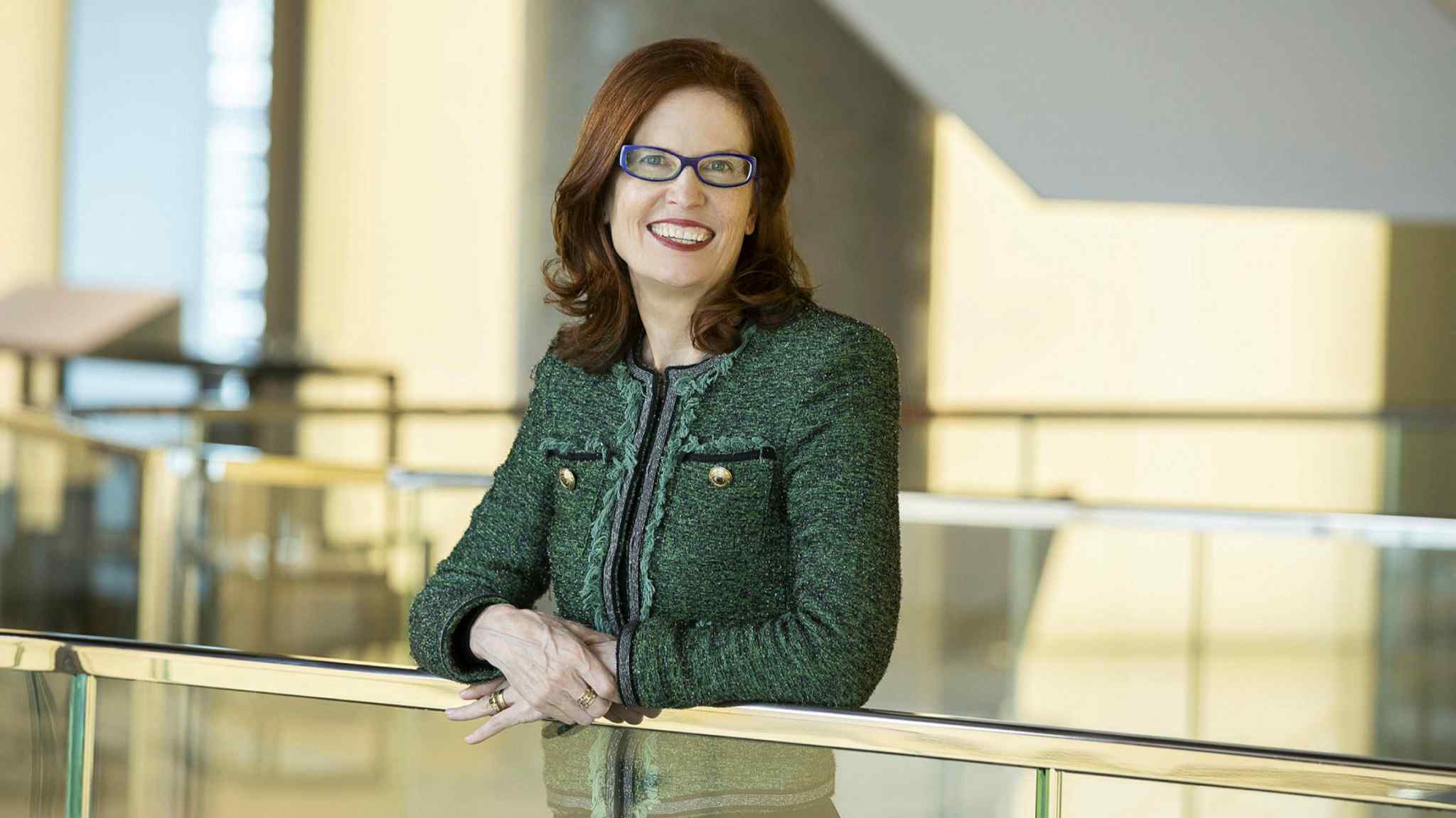 First female chair of Herbert Smith Freehills says flexible working made role attractive