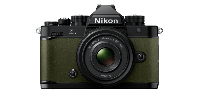 Nikon Z f, from £2,299 body-only