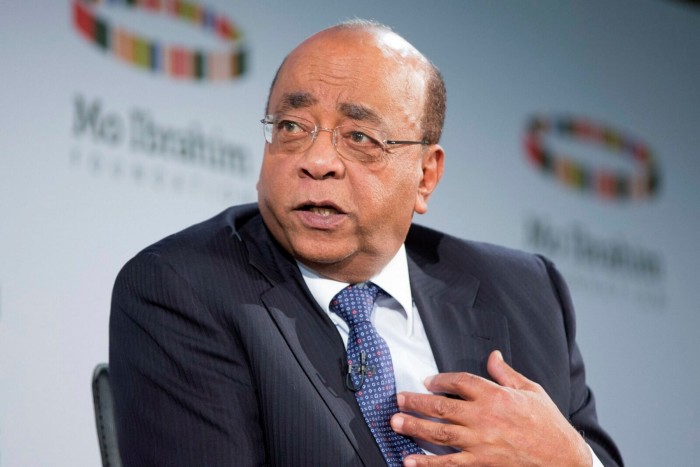 Mo Ibrahim established his eponymous foundation to support good governance in Africa