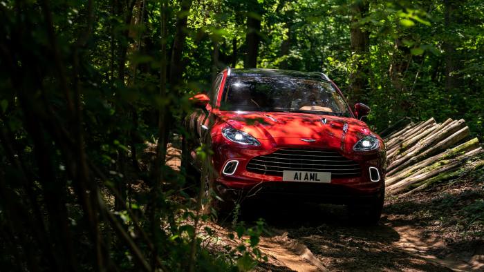 The Aston Martin DBX is the marque’s first SUV