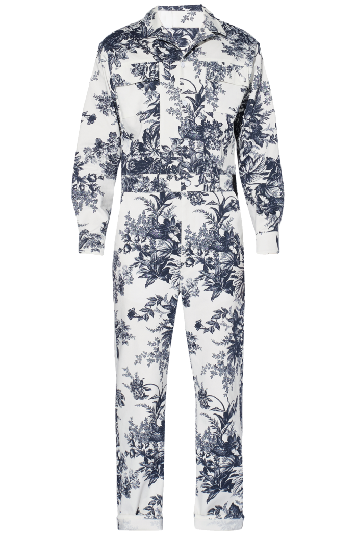 Cotton gabardine Lawrence jumpsuit, £995