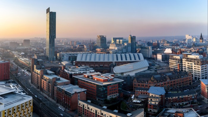 Manchester’s city skyline