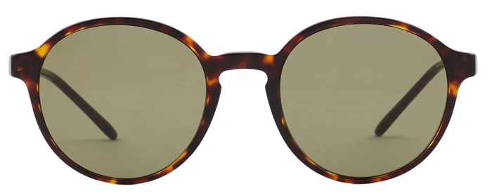 Giorgio Armani Asian-fit Panto sunglasses, £254