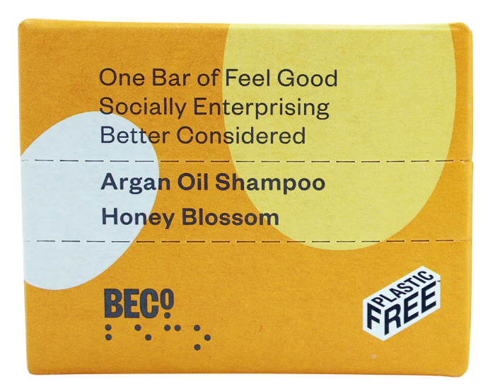 Beco Argan Oil Shampoo Bar, £4, from Waitrose
