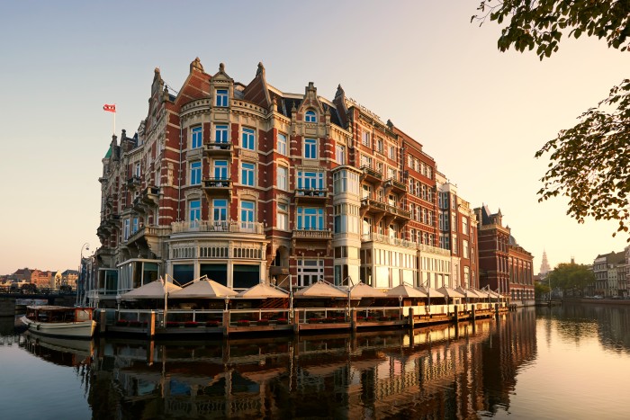 Hotel De L’Europe in Amsterdam