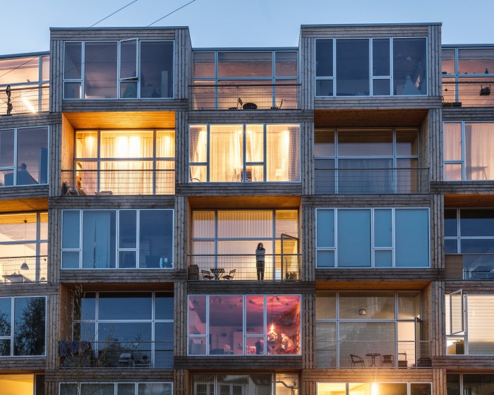Dortheavej Residences: affordable housing by BIG in Copenhagen