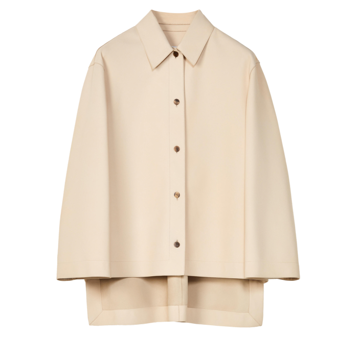 Loewe nappa tunic shirt, £2,400