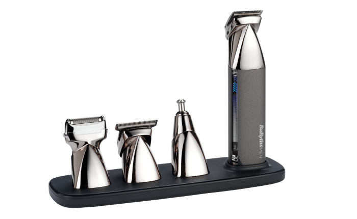 Super-X Metal Series cordless hair clipper and 15-in-1 multi-trimmer, £120 each, babyliss.co.uk