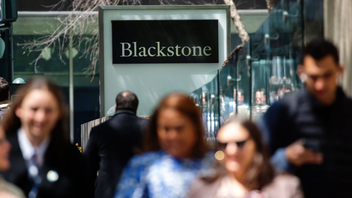 Blackstone’s headquarters in New York