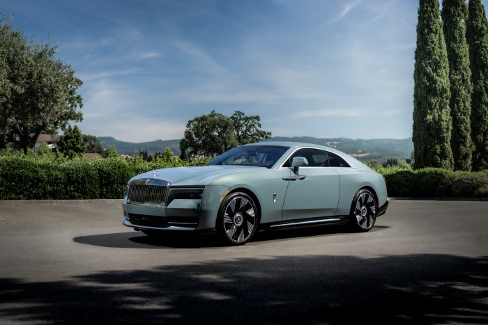 Rolls-Royce Spectre, from £330,000