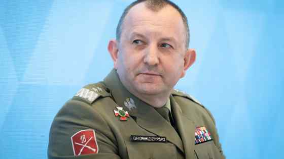 Poland sacks Nato-EU battlegroup chief over counter-intelligence issue