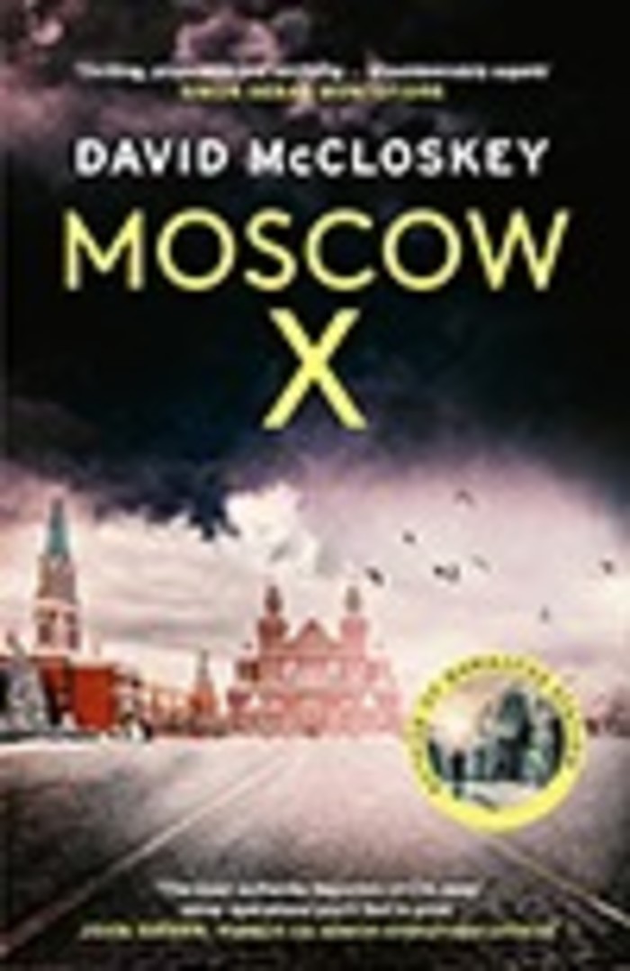 Book cover of ‘Moscow X’