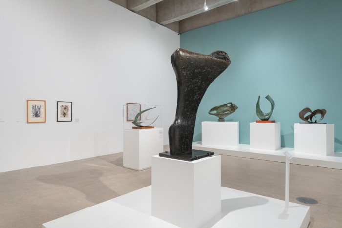 An installation of Barbara Hepworth: Art & Life at Tate St Ives