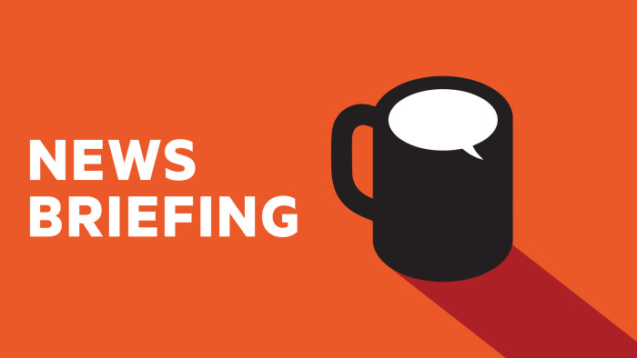 FT News Briefing logo