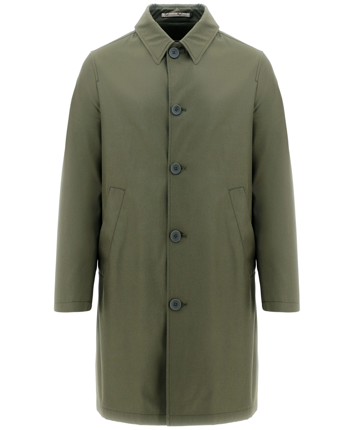 Herno cotton raincoat, £645