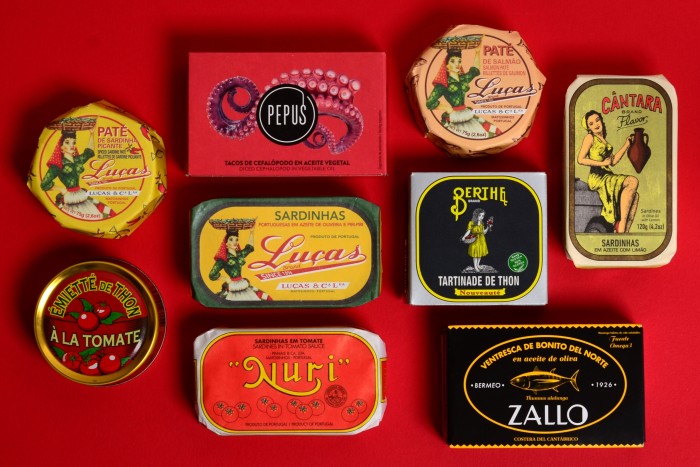 The Tinned Fish Market subscription, from £45 for three months