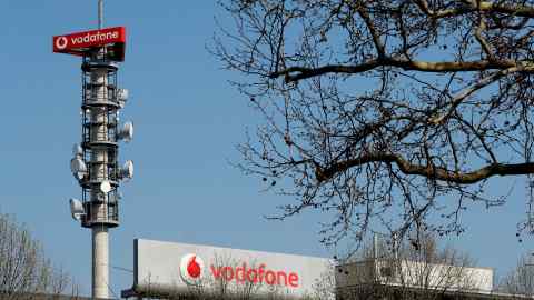 A Vodafone mast