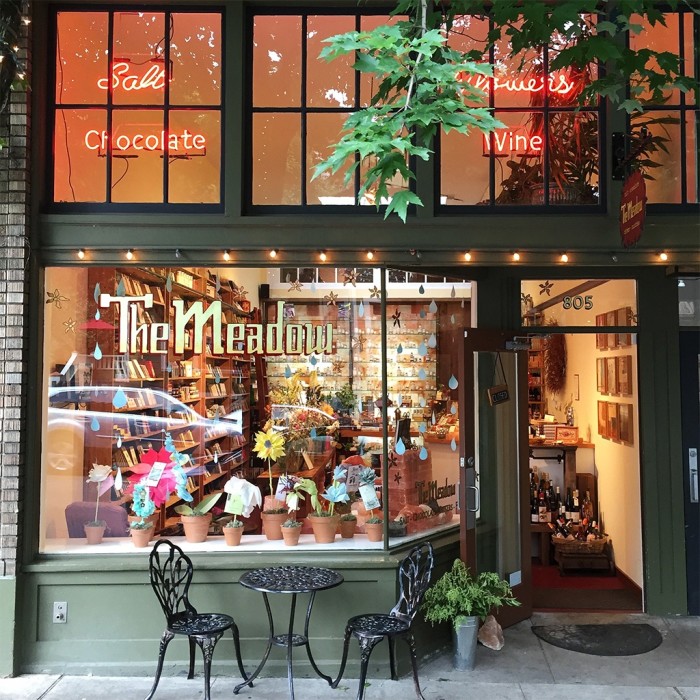 The Meadow in Portland; the stores has five outlets across the US and Japan