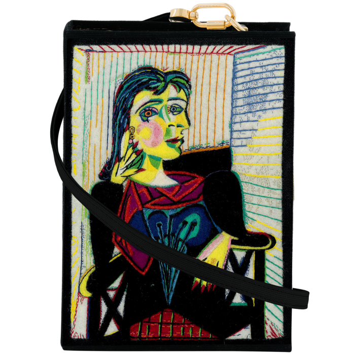 OLT x Picasso Portrait de Dora Maar clutch, €3,200