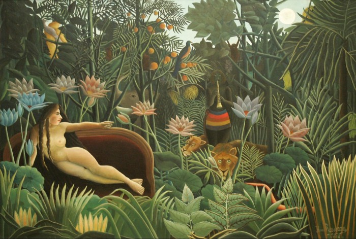 The Dream, c1910, by Henri Rousseau