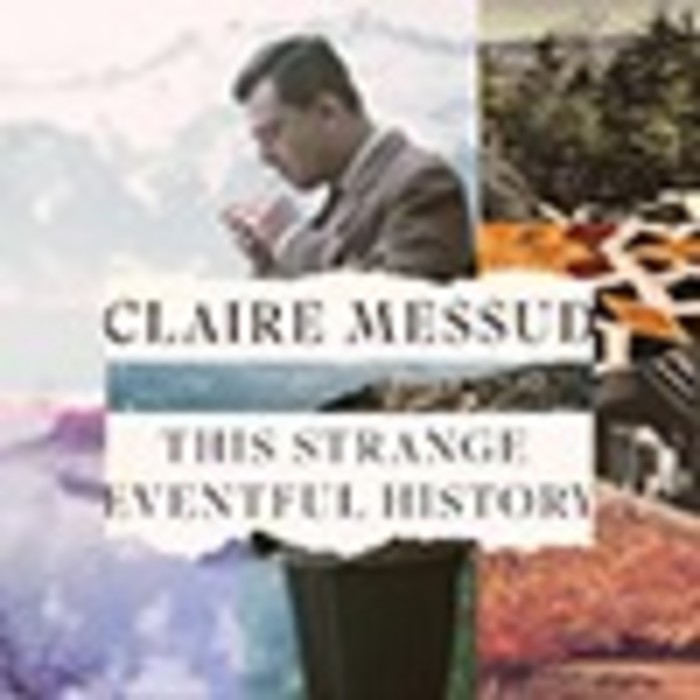 Audio book cover of ‘This Strange Eventful History’