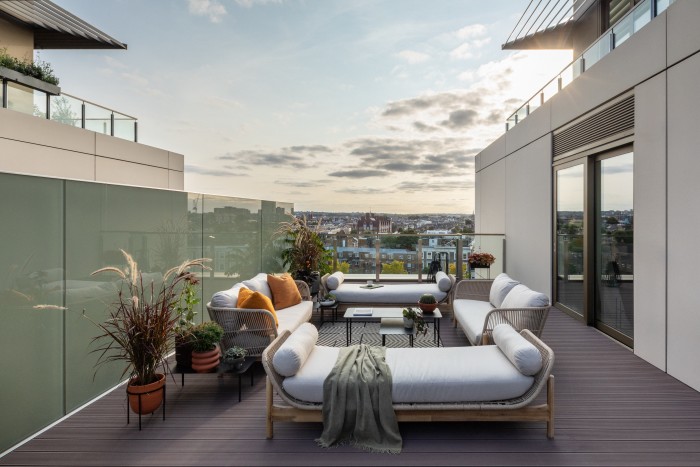 Terrace Collection at west London’s Lillie Square (£830,000-£8.9m)