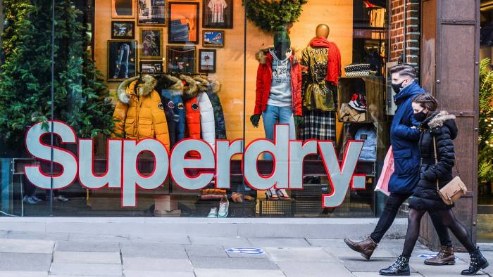Room for improvement: Superdry has yet to measure all the emissions from its supply chain