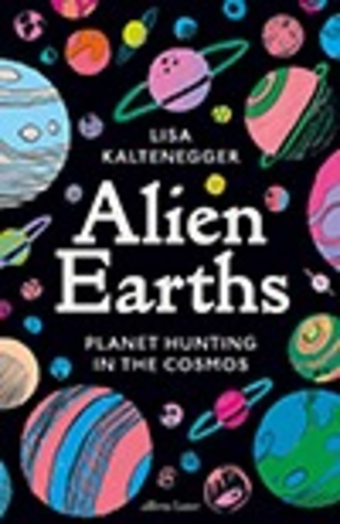Book cover of ‘Alien Earths’