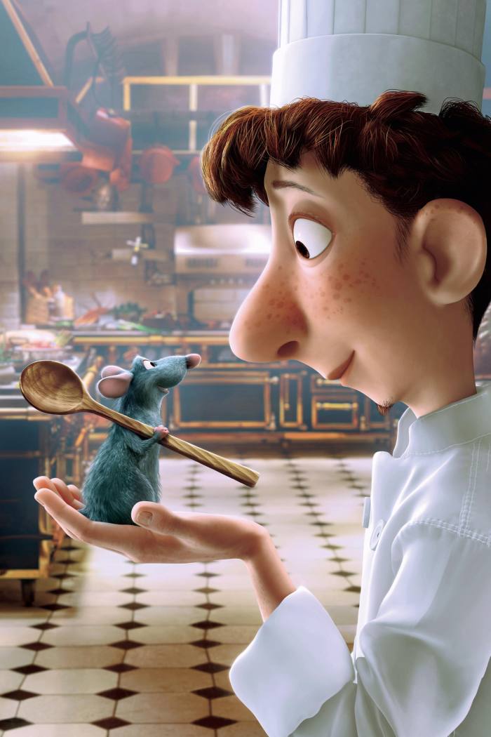 ‘Ratatouille’ (2007) is cited by many chefs as an accurate depiction of kitchen life – without the rat